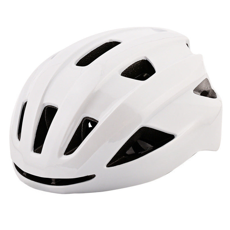 Aerodynamic Road Cycling Helmet Bowlift