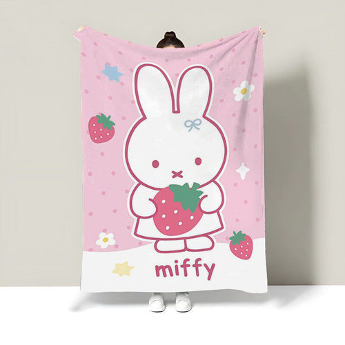 Fun Cartoon-Themed Blanket