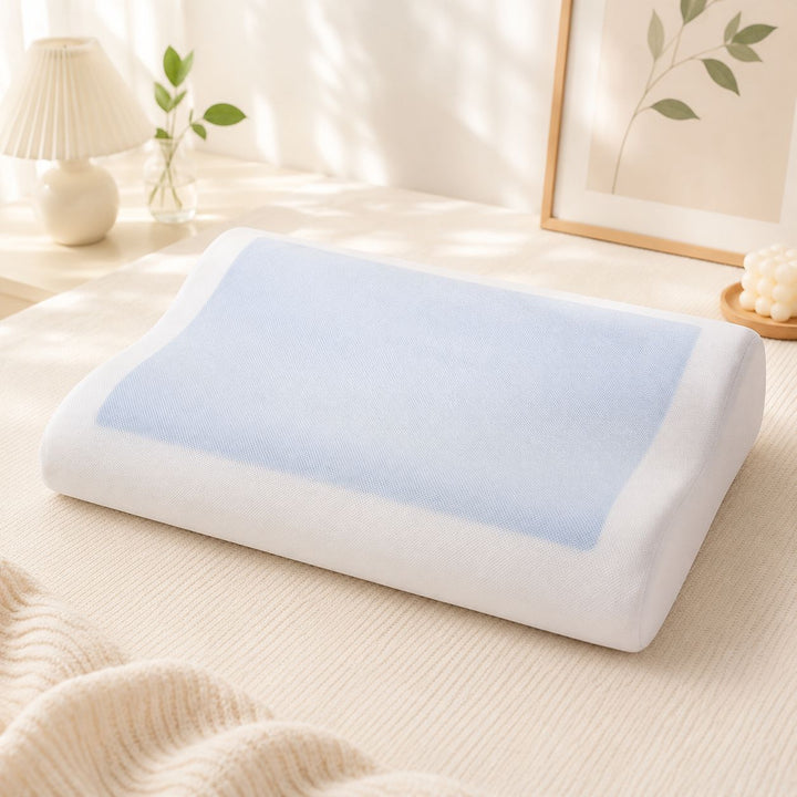 Ergonomic Sleep Pillow Bowlift