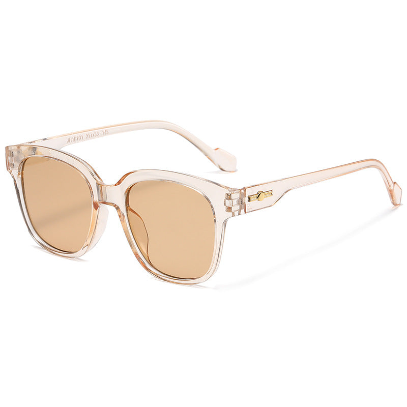 Women's square sunglasses in elegant tortoiseshell design Bowlift