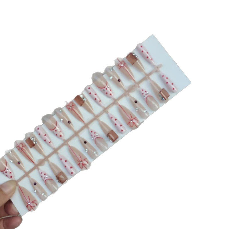Decorative Nail Modeling Set Bowlift