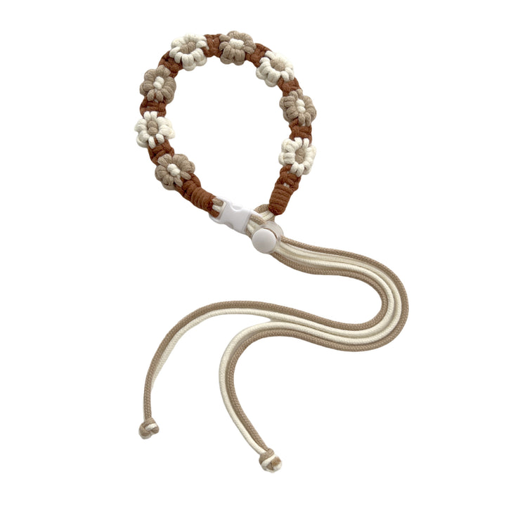 Floral Macrame Eyewear Strap Bowlift