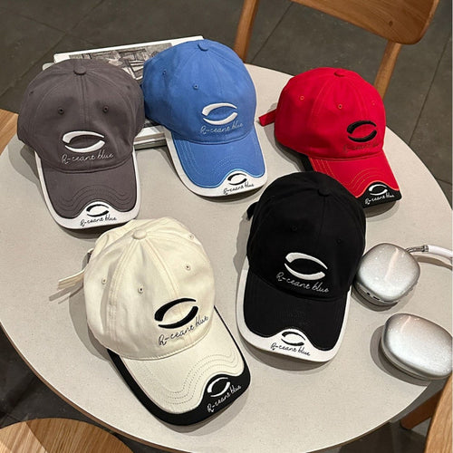 Unisex Casual Embroidered Baseball Cap Bowlift 1784083557
