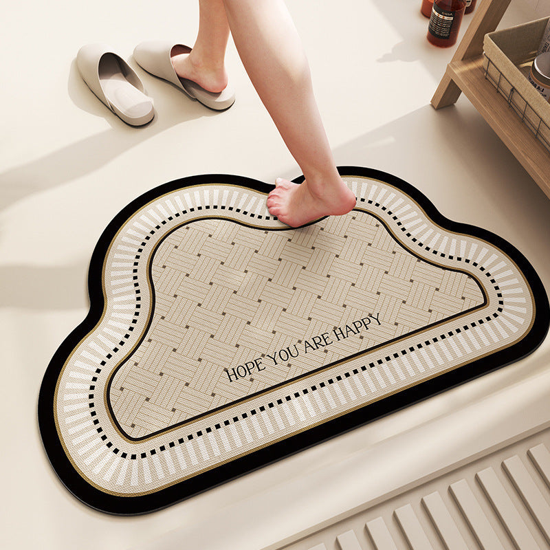 Luxurious Soft Non-Slip Bathroom Mat