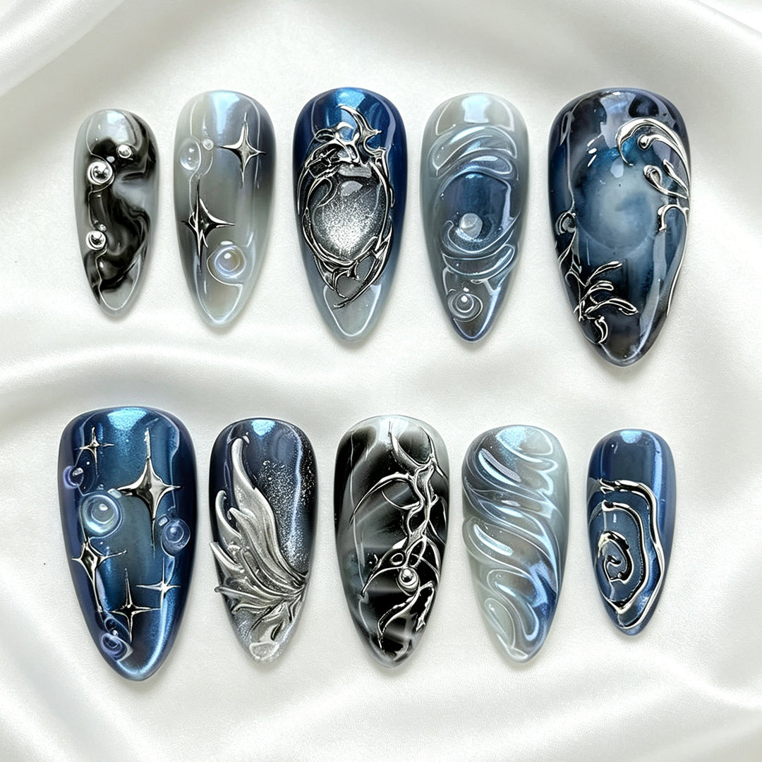 Design Art Nails Set Bowlift