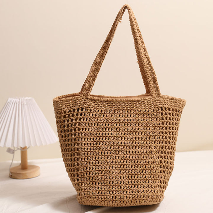 Stylish Braided Shopping Bag Bowlift
