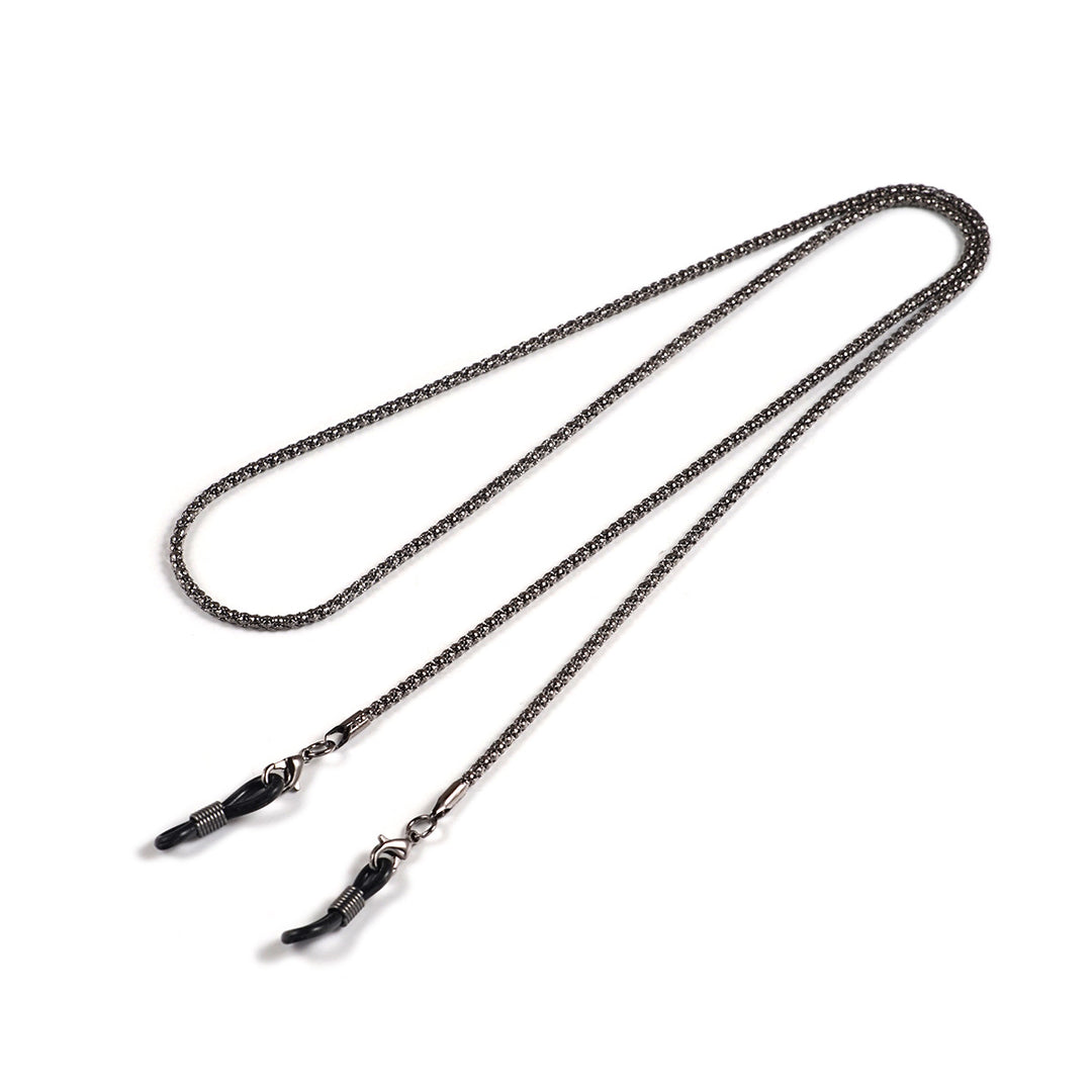 Elegant Gold Metal Eyewear Chain Bowlift