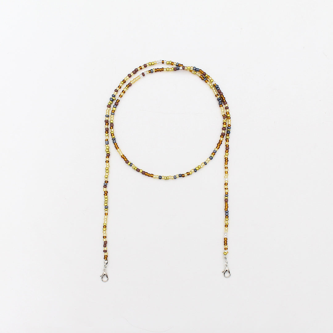 Beaded Eyewear Holder Bowlift