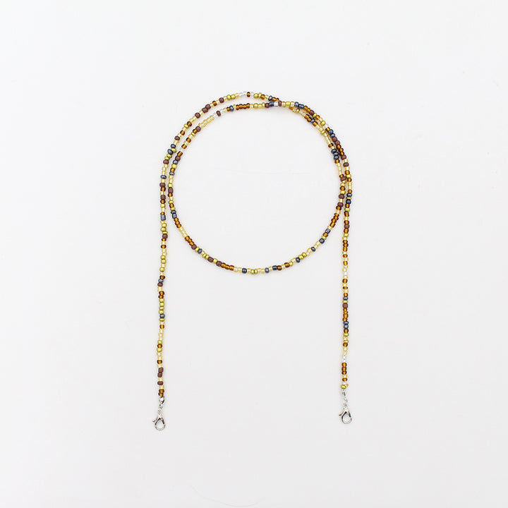 Beaded Eyewear Holder Bowlift