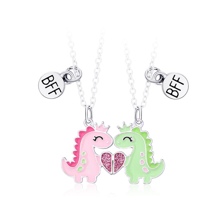 Friendship Dinosaur Necklace Bowlift