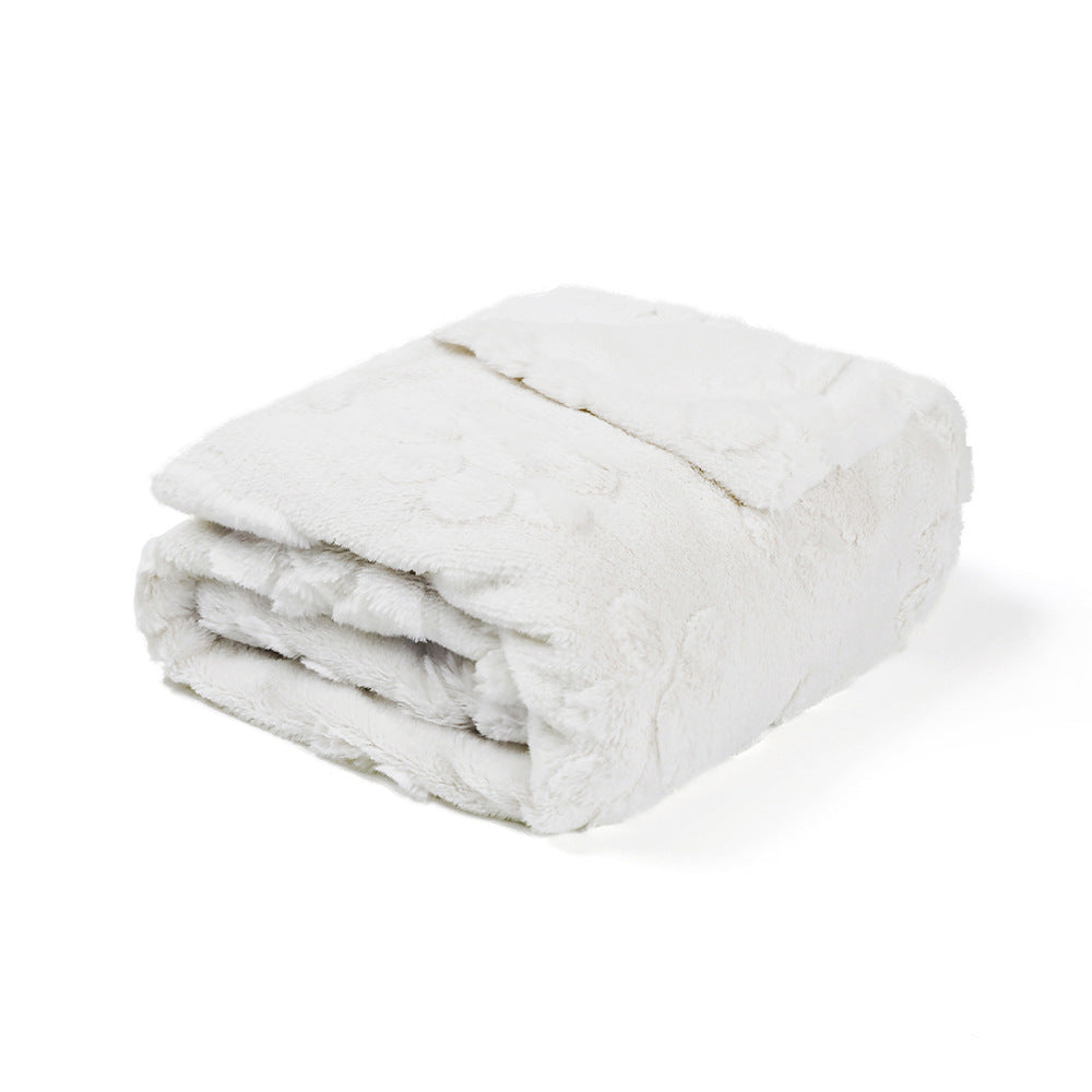 Women Plush Blanket Bowlift
