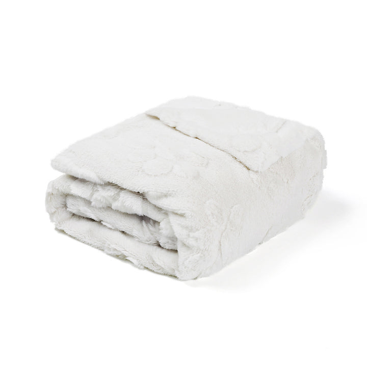 Women Plush Blanket Bowlift