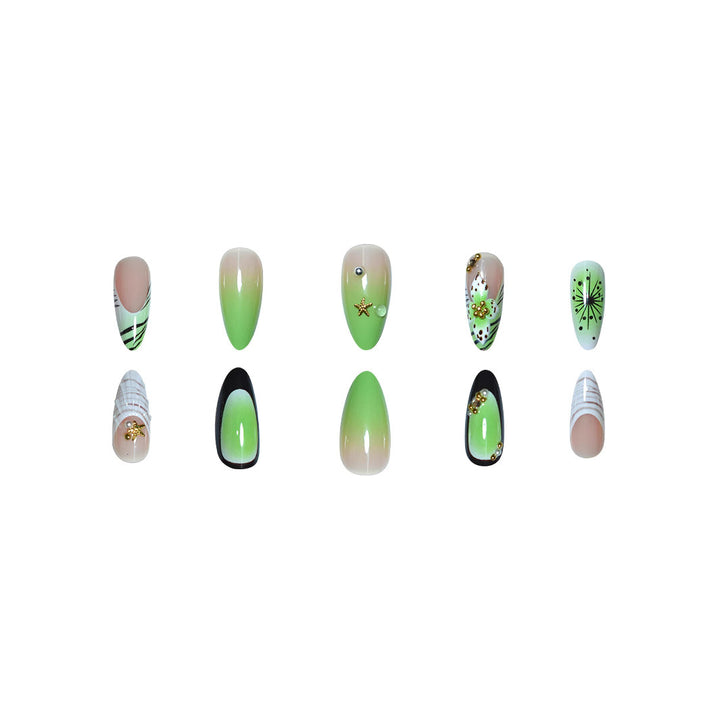 Decorative 3D Nail Design Kit Bowlift