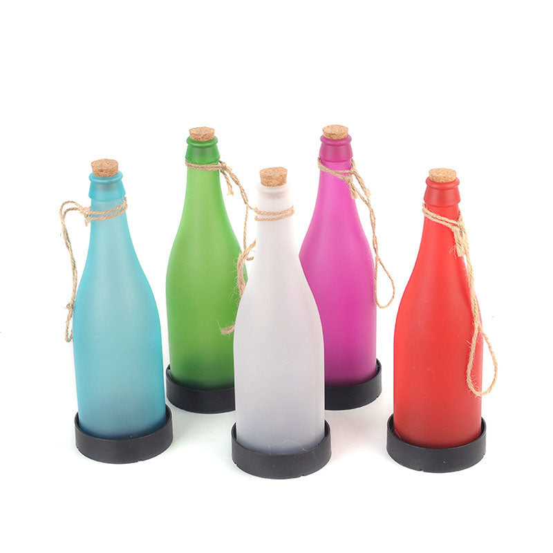 BowLift | 5 Piece Solar Wine Bottle Light Outdoor Decoration Plastic LED Hanging Light