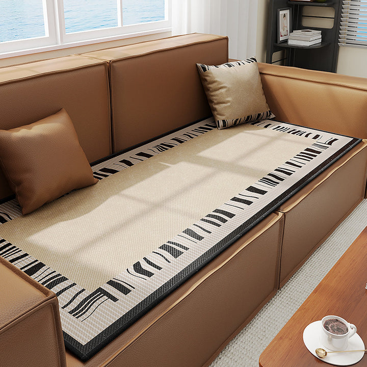 Stylish Textured Sofa Protector Mat Bowlift