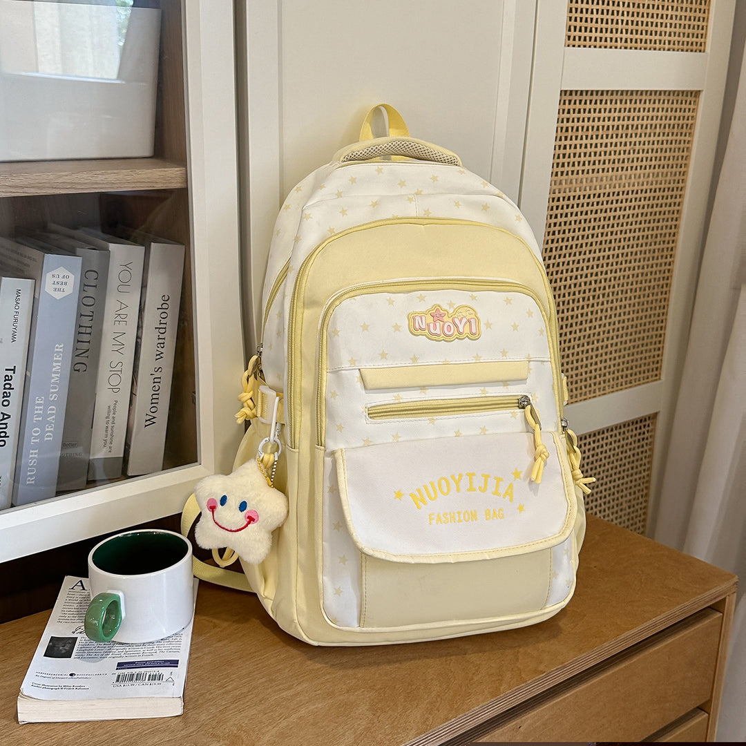 Large Capacity Multi-Pocket Fashion School Backpack