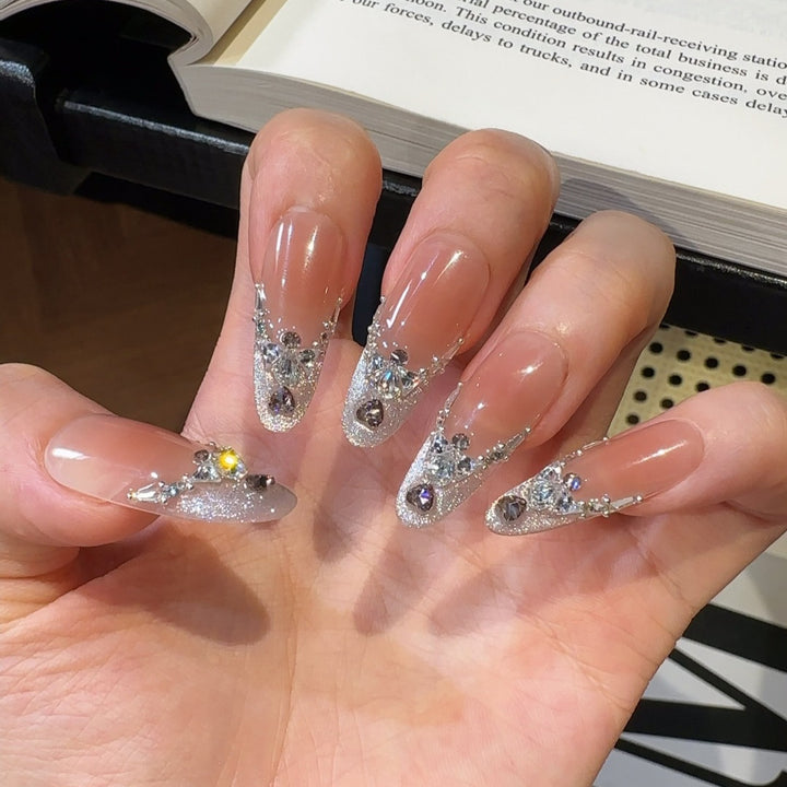 Glamorous Stiletto Press-On Nails Bowlift