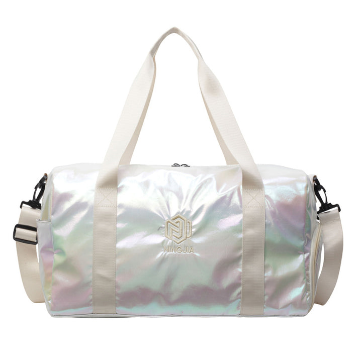 Iridescent Travel Duffle
