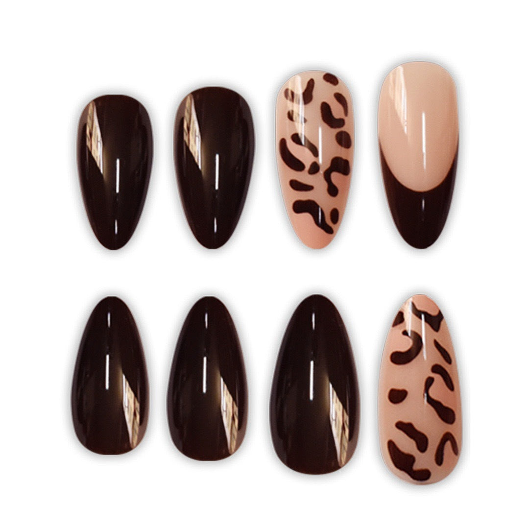 Stylish Stiletto Nail Art Extensions Bowlift