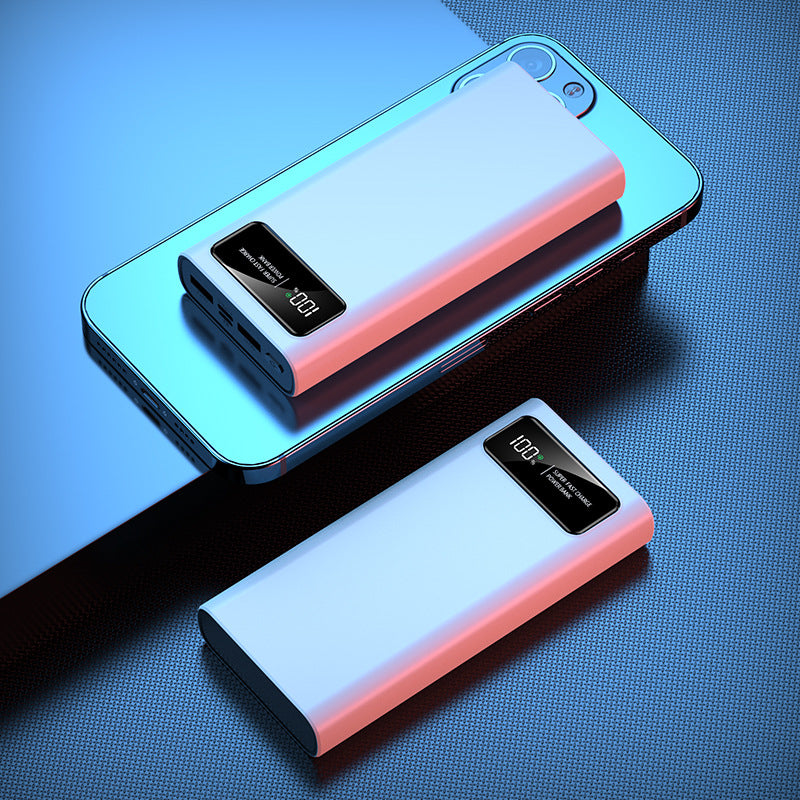 High-performance power bank with digital remaining display and fast charging function Bowlift