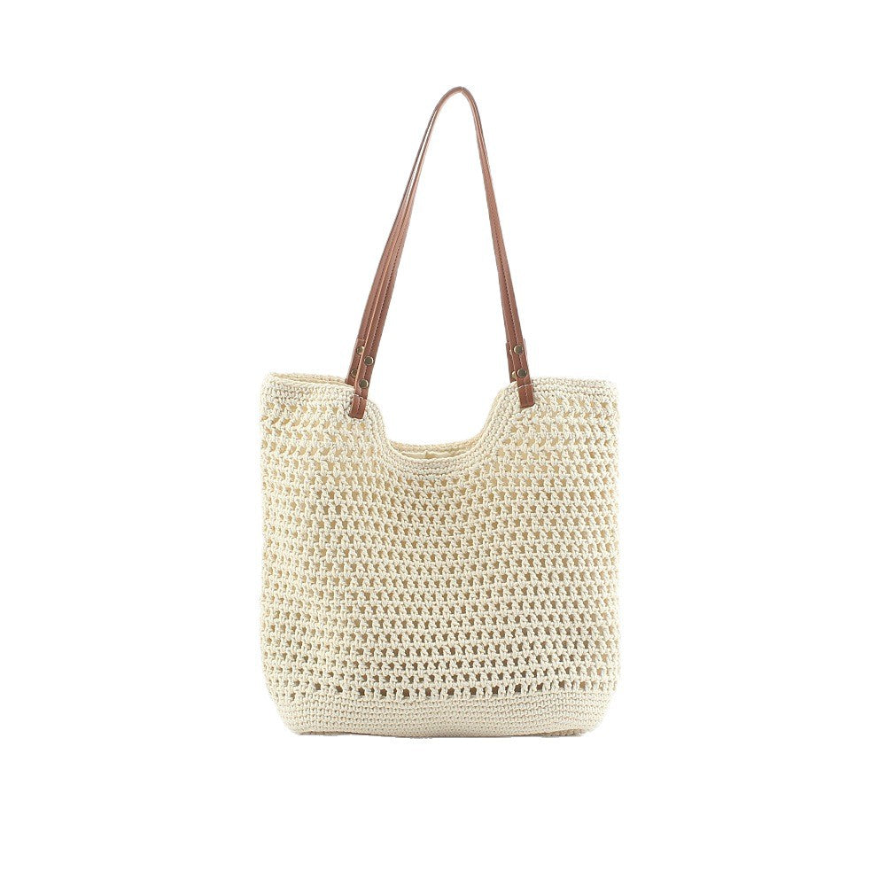 Elegant Woven Tote Bag Bowlift