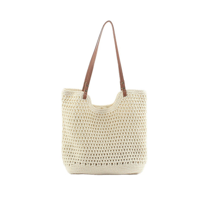Elegant Woven Tote Bag Bowlift