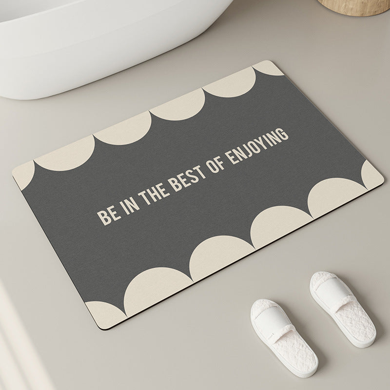 Cozy Bathroom Comfort Mat Bowlift
