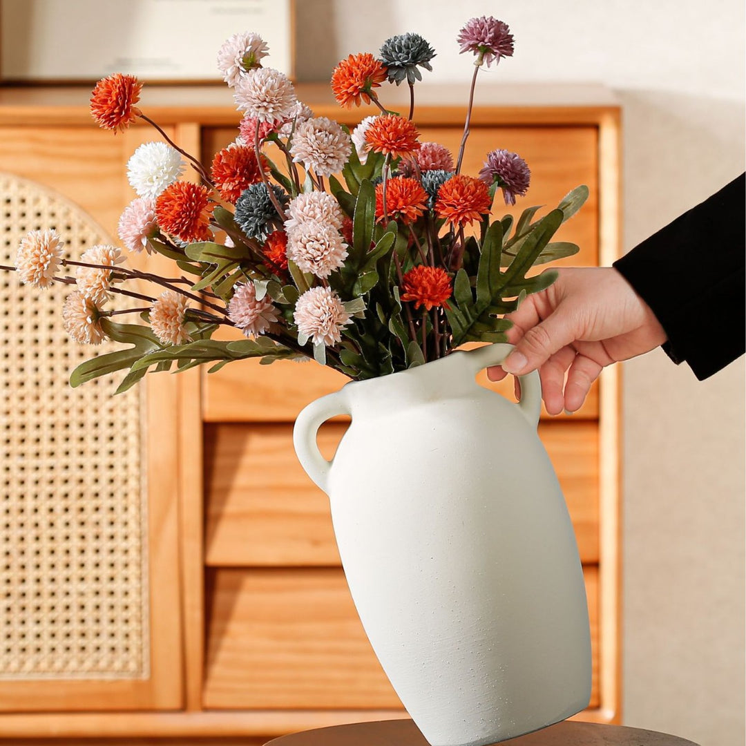Rustic Terracotta Vase Bowlift