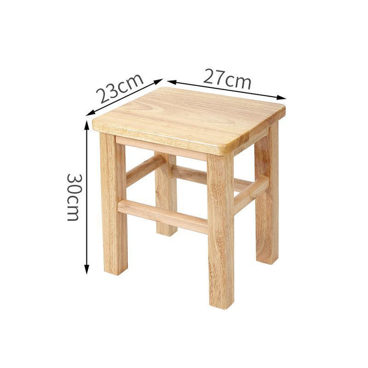 Minimalist Wooden Stool Bowlift