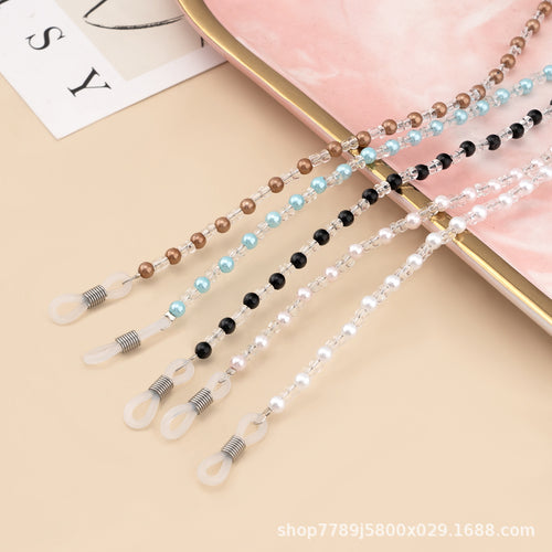 Beaded Eyewear Chain Accessory Bowlift