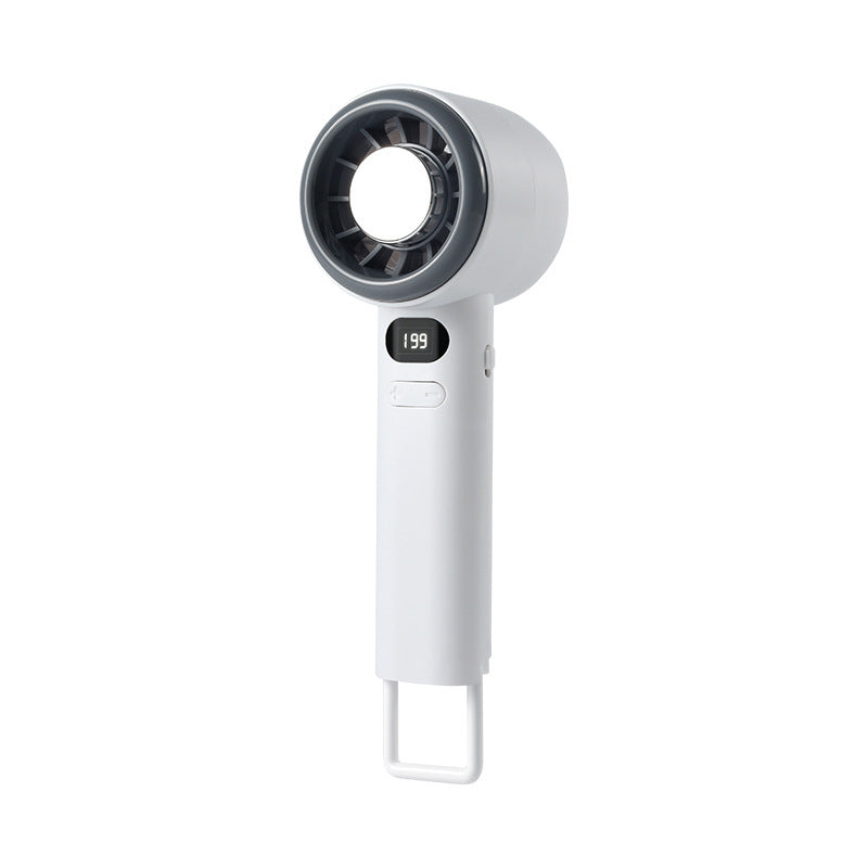 Unisex Handheld USB Fan with digital control Bowlift