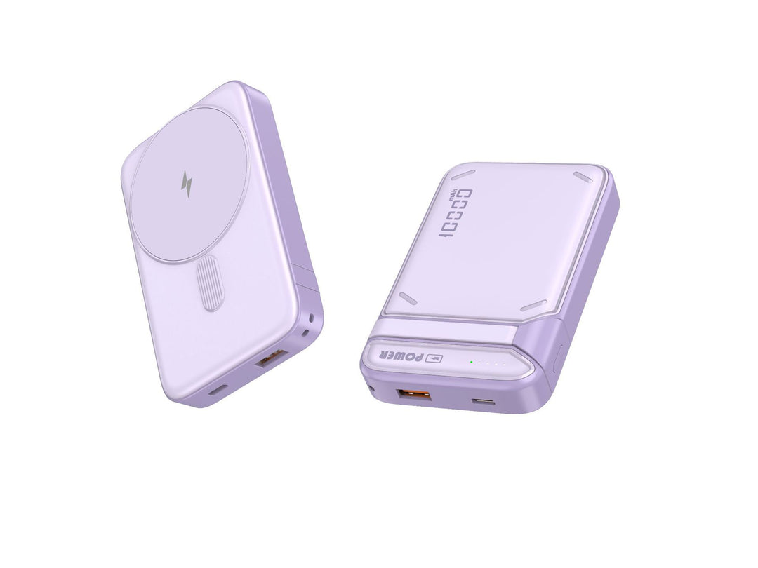 Wireless power bank with inductive fast charger and smart charging indicator Bowlift