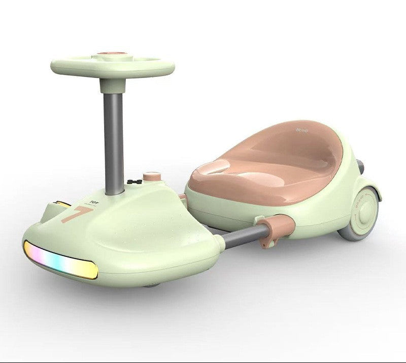 Ride-On Electric Bowlift