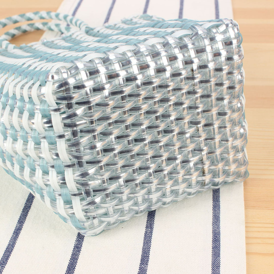 Basket bag with fashionable mesh design Bowlift