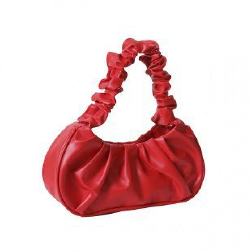 WoFashionable Ruched Handbag Bowlift