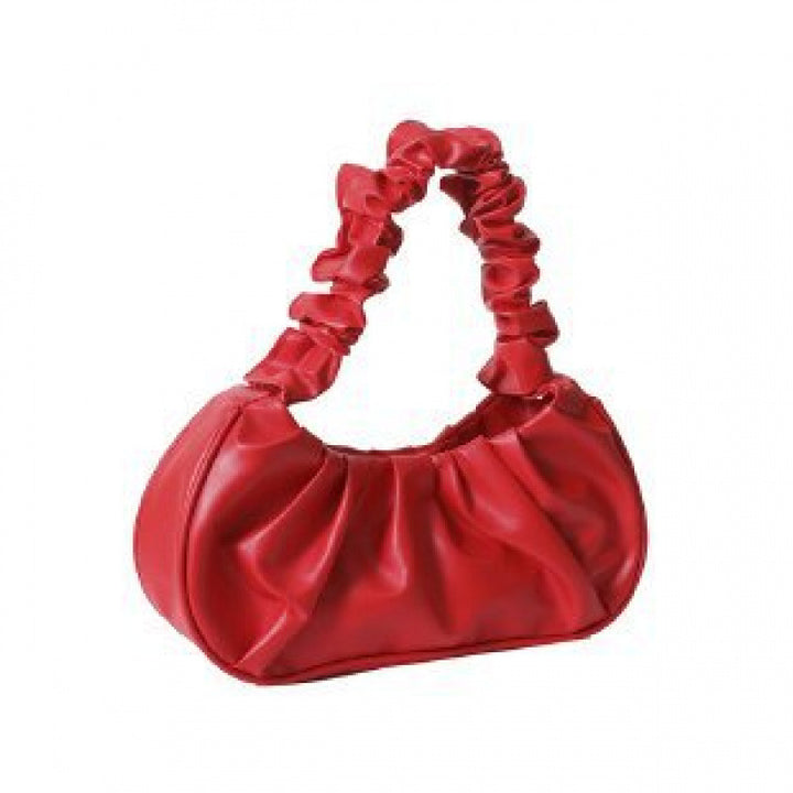 WoFashionable Ruched Handbag Bowlift