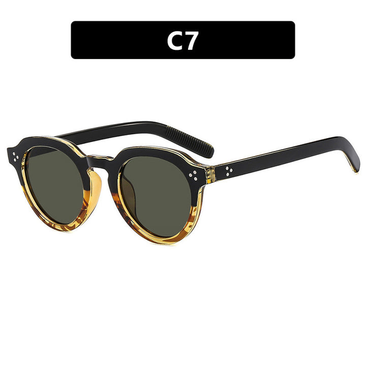 Women's stylish round glasses Bowlift