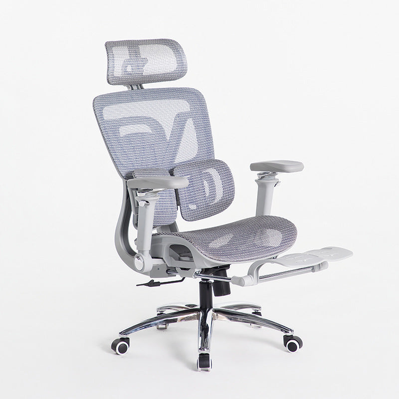 High-Back Ergonomic Office Chair Bowlift