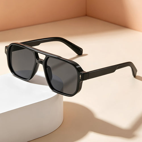 Geometric Frame Sunglasses Bowlift
