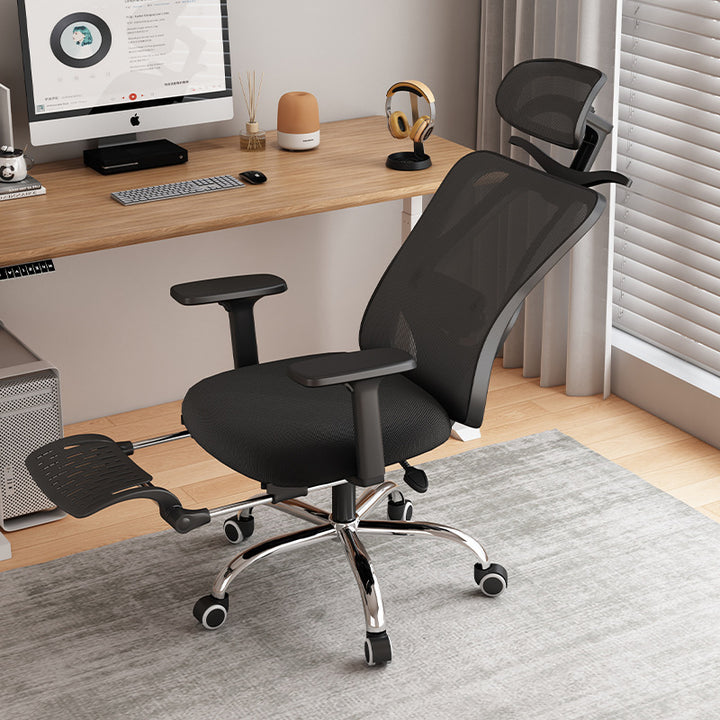 Adjustable Ergonomic Home Office Chair Bowlift