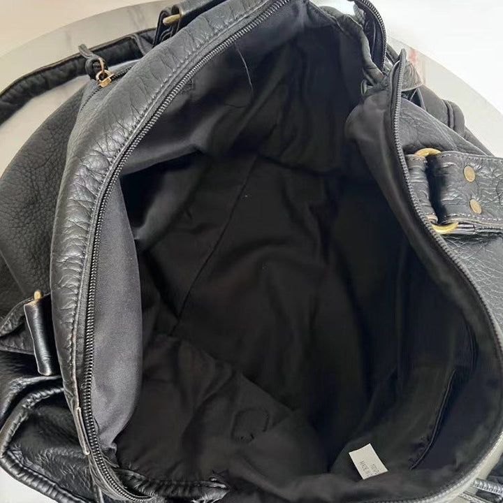 Ladies Shoulder Bag PU Leather Spacious with Laptop Compartment and Adjustable Strap | Bowlift