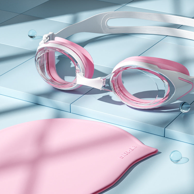 Swimming Goggles Bowlift