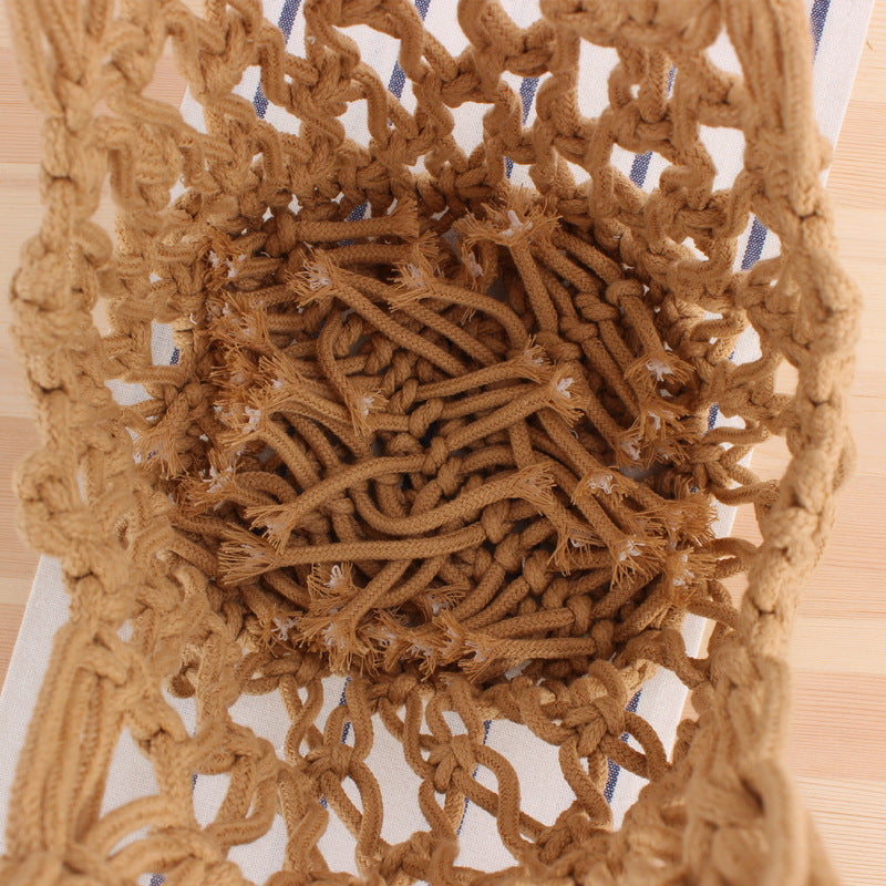 Hand-knotted net bag Bowlift