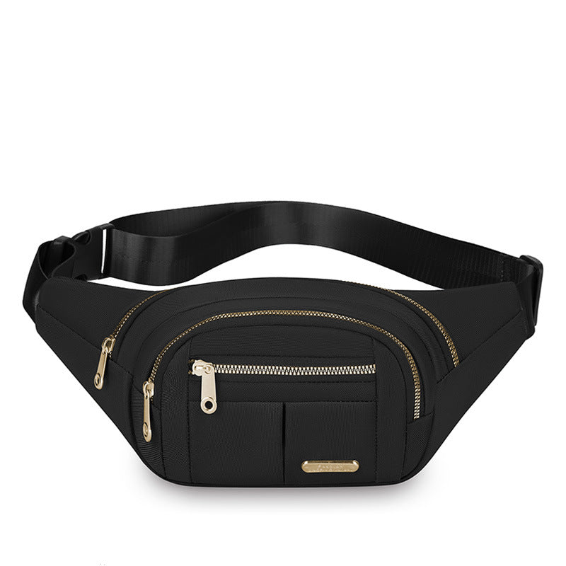 Multi-Pocket Stylish Waist Bag Bowlift