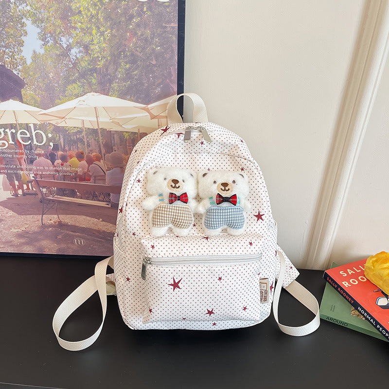 Cute Animated Bear Backpack