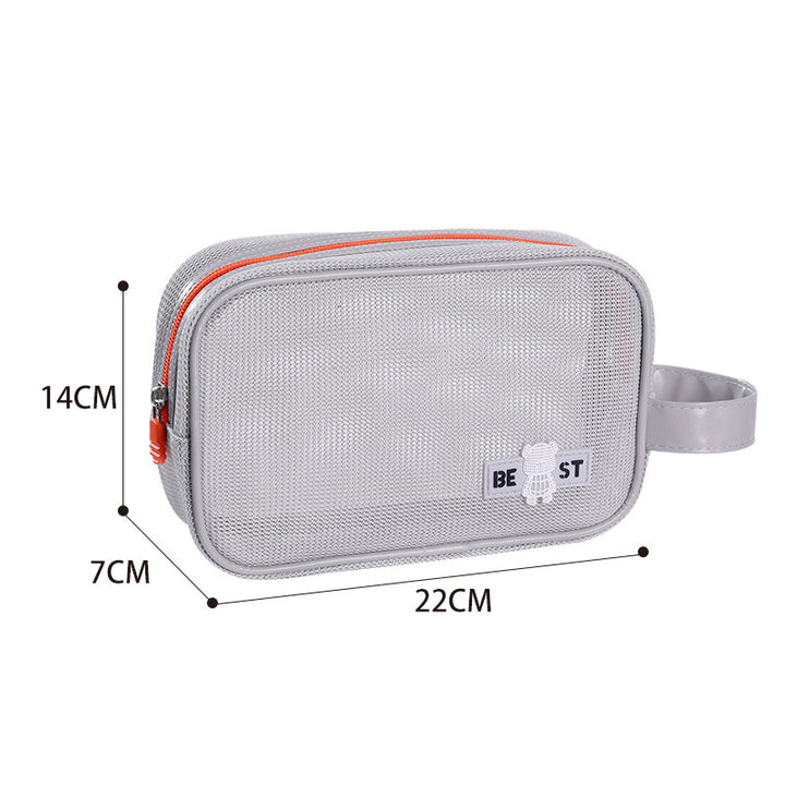 Multi-Purpose Mesh Storage Pouch Bowlift