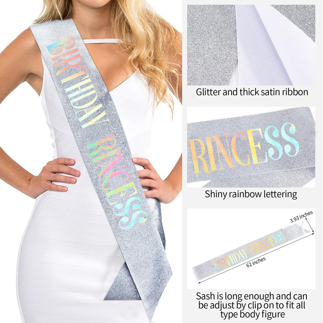 Women Birthday Ribbon Bowlift