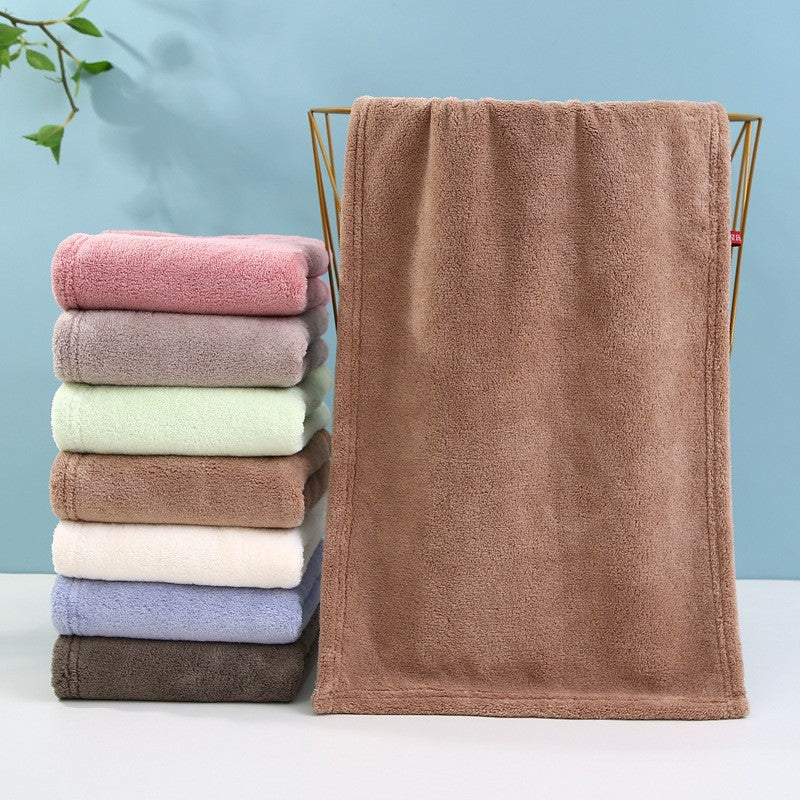 Cozy microfiber bath towel Bowlift