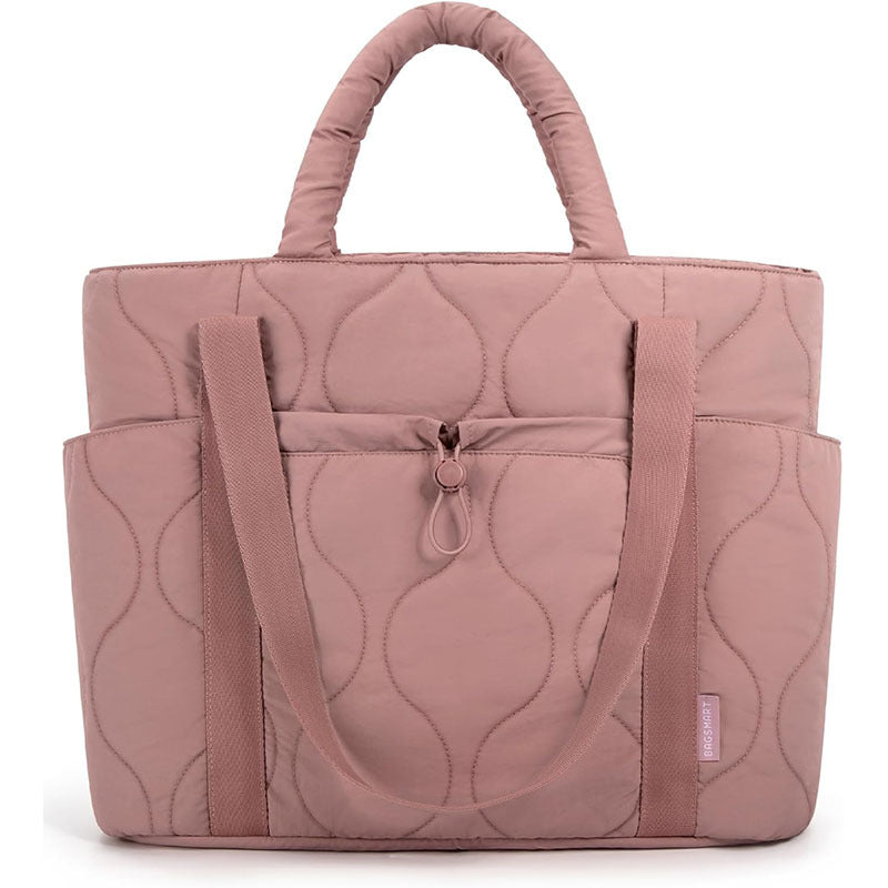 Quilted Tote Bag Bowlift