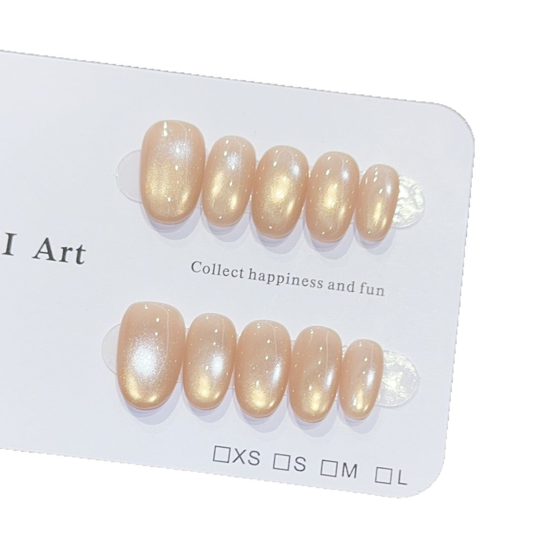 Artificial Nails Set Bowlift